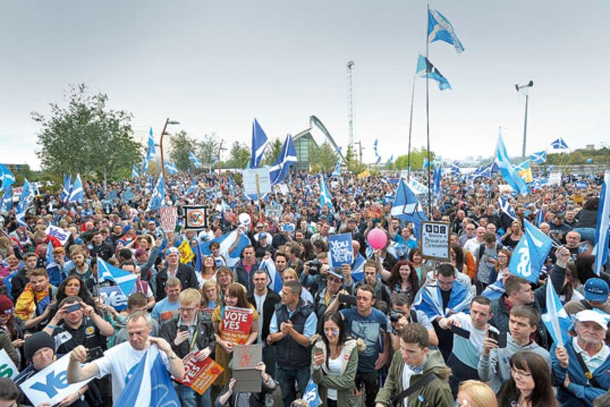 Territoriale Integrität gegen Selbstbestimmung