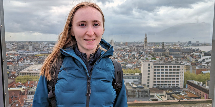 Kolumne: Brief aus Antwerpen
