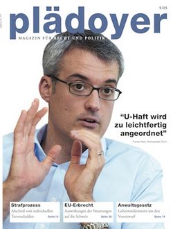 Plädoyer - 05/2015