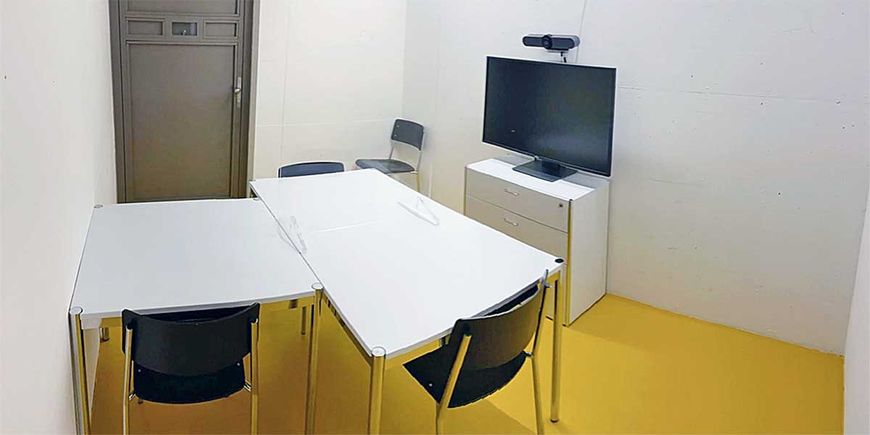Videokonferenzen mit Häftlingen: Anwälte skeptisch