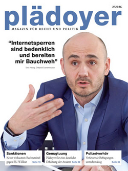 Plädoyer - 02/2026