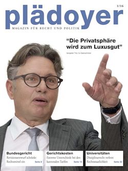 Plädoyer - 01/2016