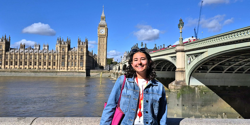 Brief aus London