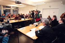 «Gegebenenfalls der Polizei den Mund verbieten»