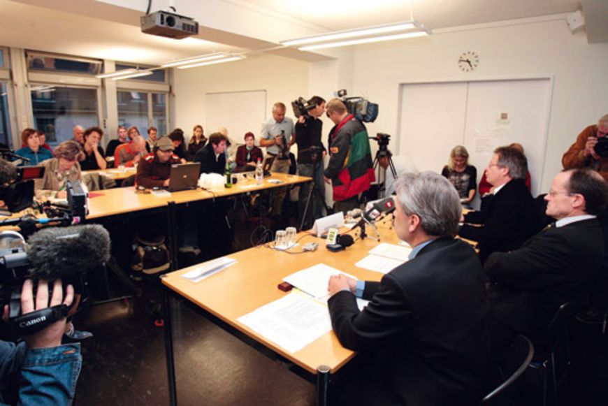 «Gegebenenfalls der Polizei den Mund verbieten»