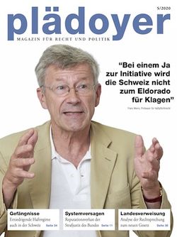Plädoyer - 05/2020