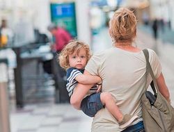 Heimlich mit dem Kind in die Schweiz 