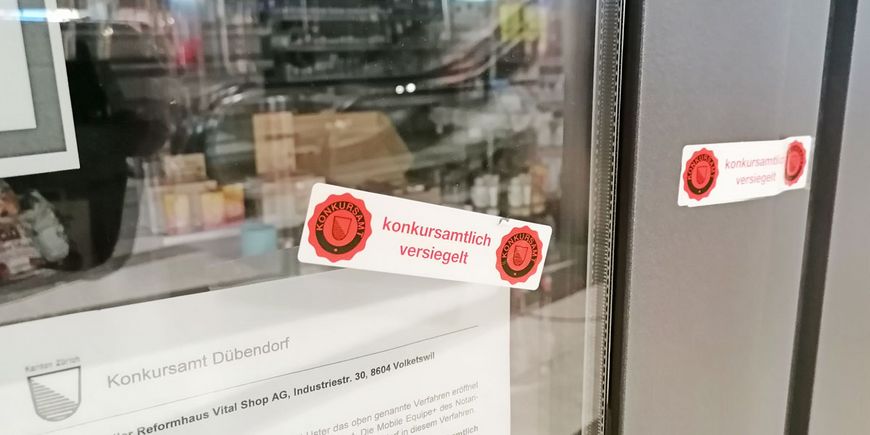 Neuer Rekord bei Firmenkonkursen