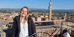 Brief aus Siena