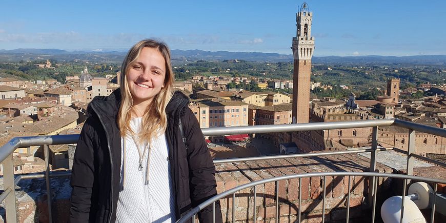 Brief aus Siena