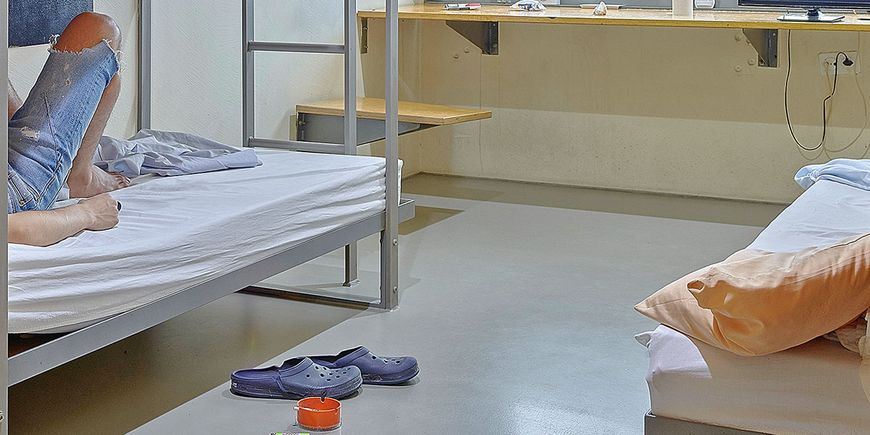 Hohe Selbstmordrate hinter Gittern
