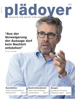 Plädoyer - 04/2015