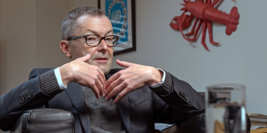 Jürg Lauber: “Bei den Menschenrechten ist die Entwicklung negativ”