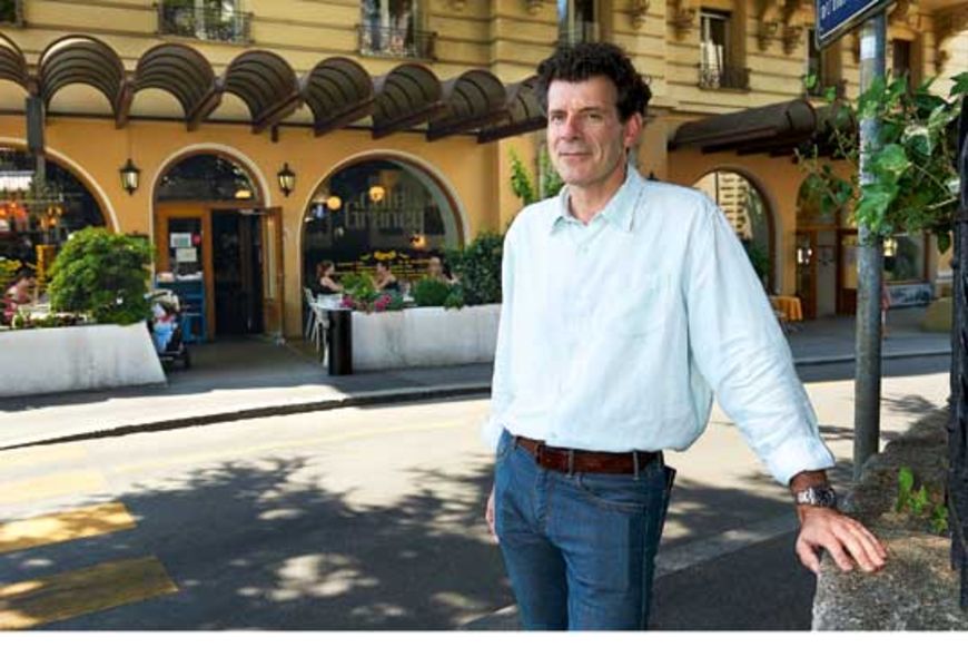 Roberto Balzaretti: “Ich bin allein an der Front”