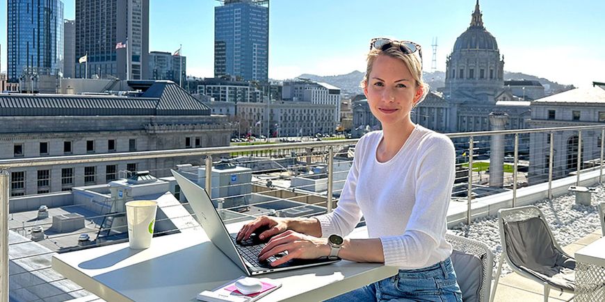 Ausbildung: Brief aus San Francisco