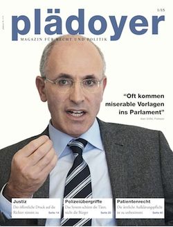Plädoyer - 01/2015