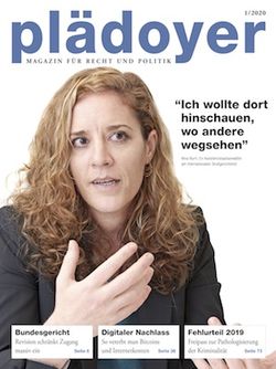 Plädoyer - 01/2020