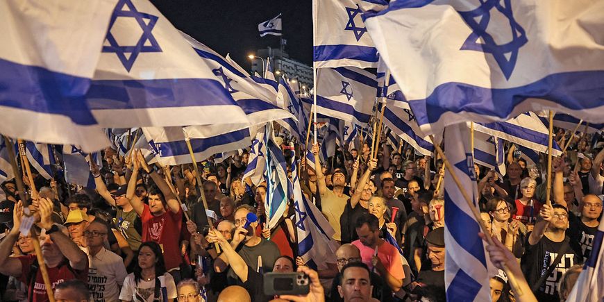 Israels Kampf um die Demokratie