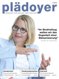 Plädoyer - 03/2021