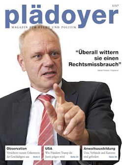 Plädoyer - 01/2017