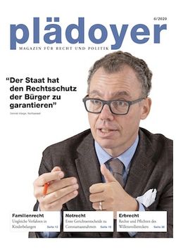 Plädoyer - 06/2020