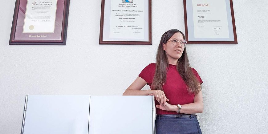 “Interessante Schnittstelle zwischen Recht und Medizin”