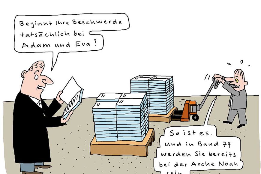 Zehn Tipps eines Asylrichters für schlechte Beschwerden