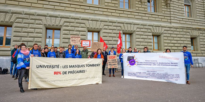 Uni-Assistenten: Korrigieren statt forschen