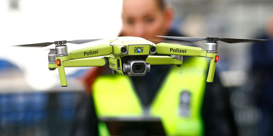 Dünne Rechtsgrundlage für Drohneneinsätze