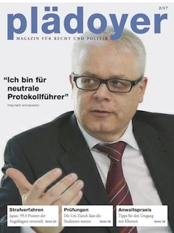 Plädoyer - 02/2017