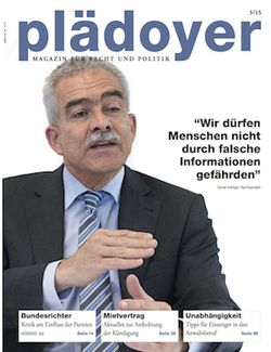 Plädoyer - 03/2015