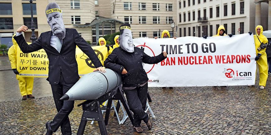 Das Ende der Rüstungskontrolle