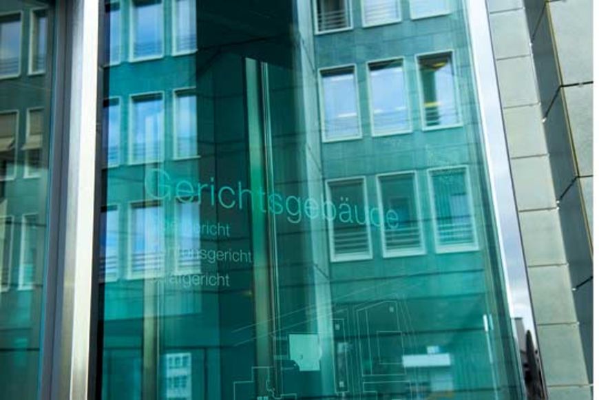 Gerichte tun sich schwer mit Transparenz