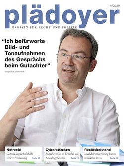 Plädoyer - 04/2020