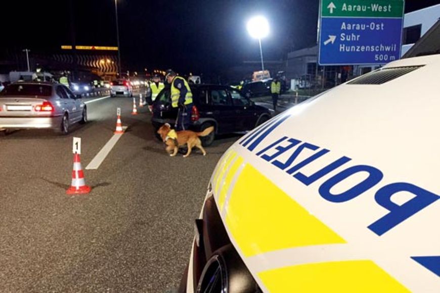 Charakterlose Aargauer Autofahrer
