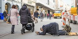 Bettelverbote sind weiterhin umstritten
