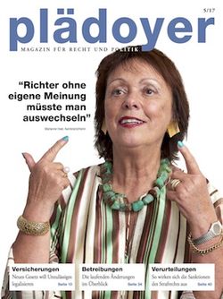 Plädoyer - 05/2017