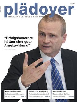 Plädoyer - 04/2016