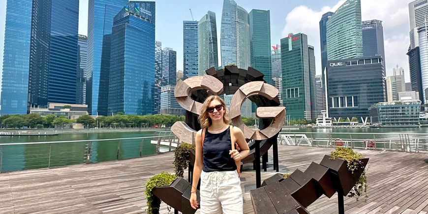 Kolumne: Brief aus Singapur
