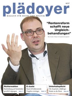 Plädoyer - 04/2017