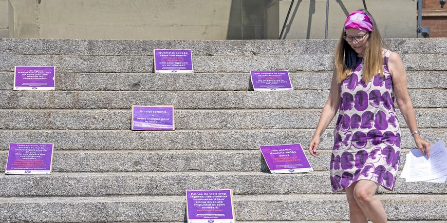 Neues Sexualstrafrecht: Beweisprobleme bleiben