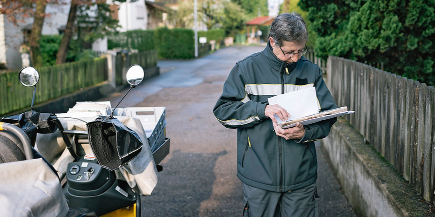 Neue Regeln zu Postzustellung, Geldwäscherei und Unfallversicherung