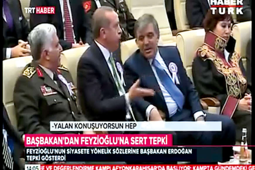 Erdogan: “Die Sprache des Gesetzes bin ich”