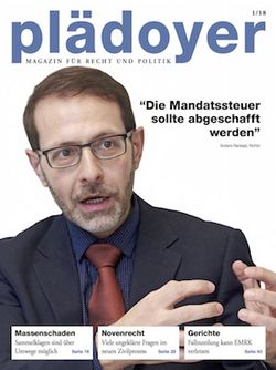 Plädoyer - 01/2018