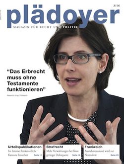Plädoyer - 03/2016